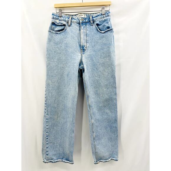 Abercrombie & Fitch the 90's relaxed jean high rise curve love short - Picture 5 of 5